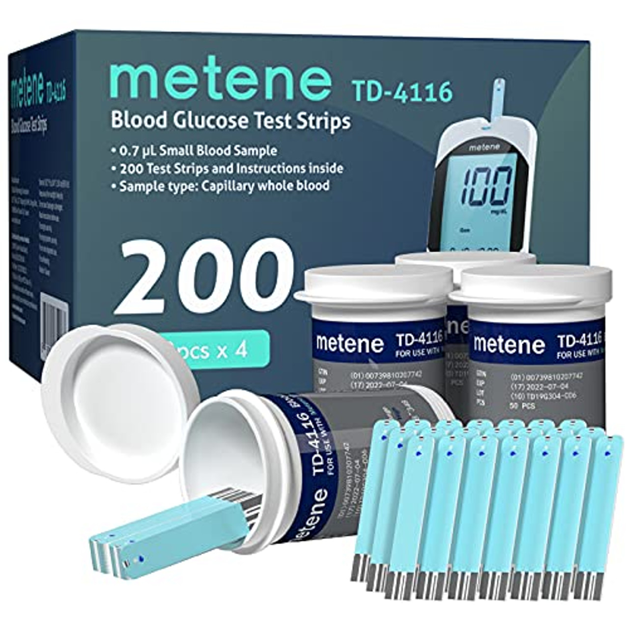 OneTouch Verio Diabetes Test Strips Value Pack - 30 ct