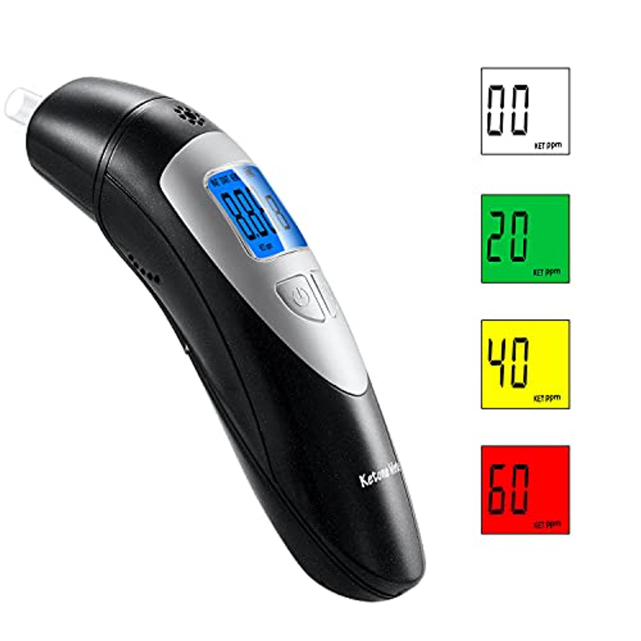 Portable Ketone Meter, Ketone Breath Analyzer Digital Ketone