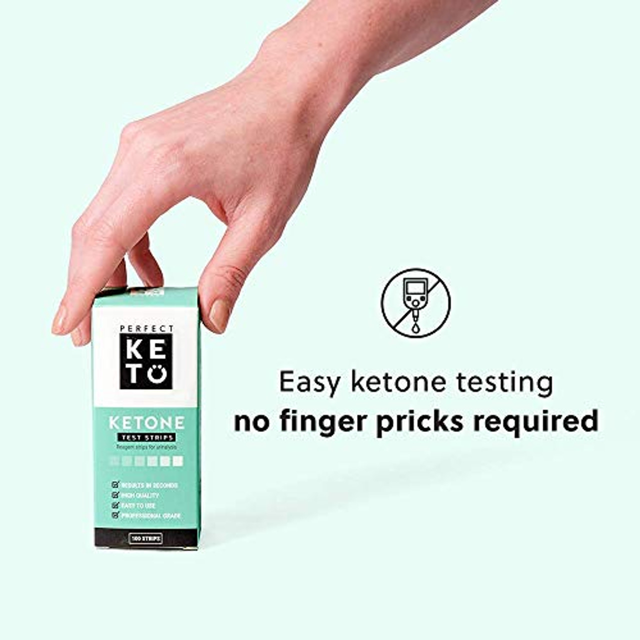 Perfect Keto Test Strips - Best for Testing Ketones in Urine on