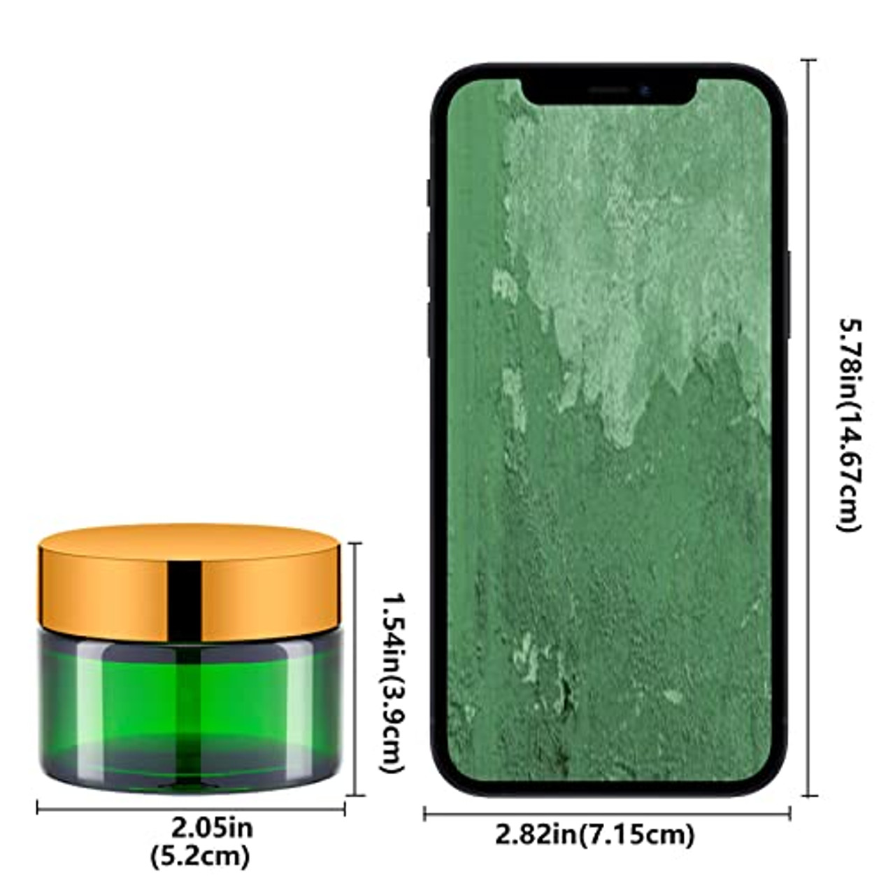 Glass Lid - XS Green