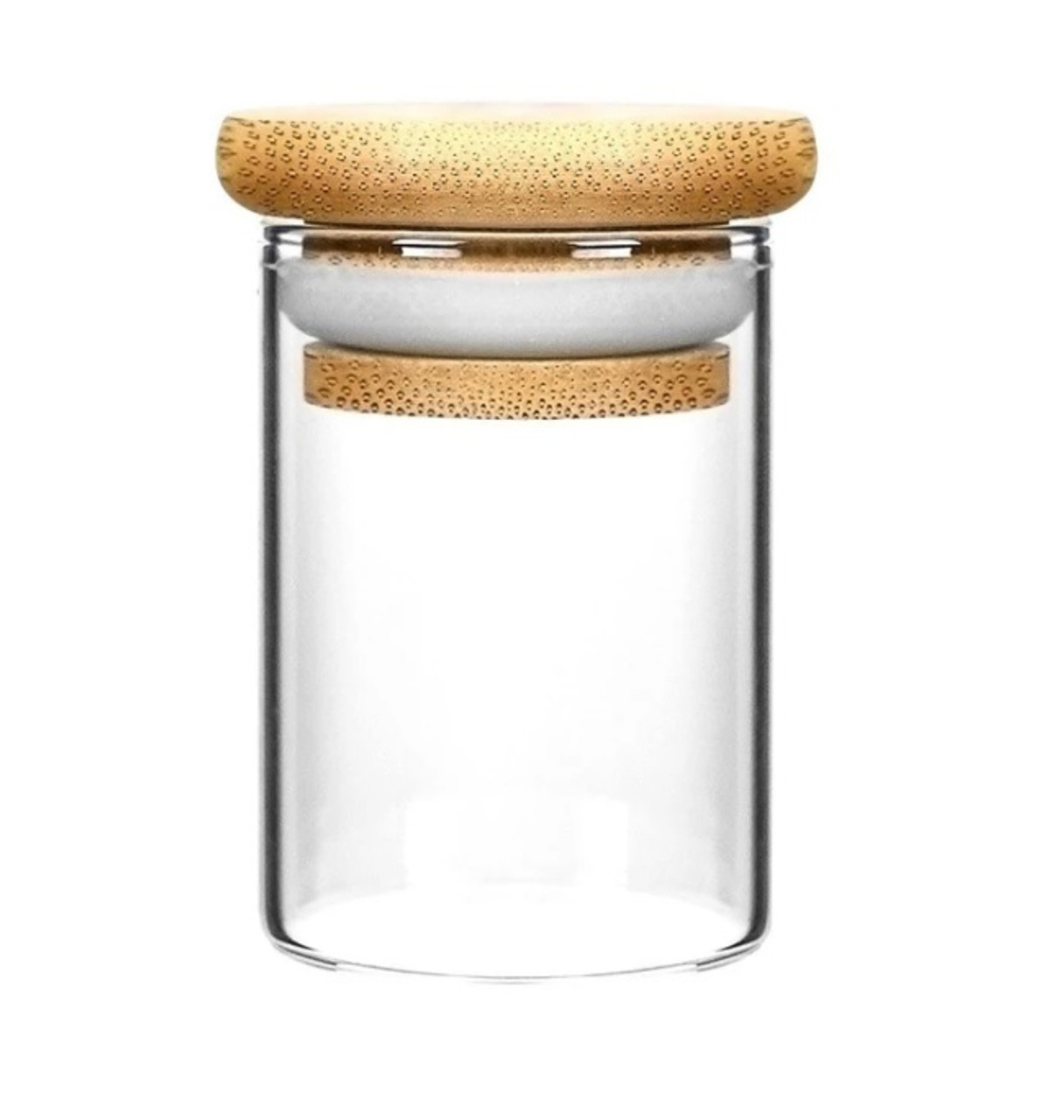 Spice Jar With Bamboo Lid, 3 Sizes to Choose From Spice Jar, Spice