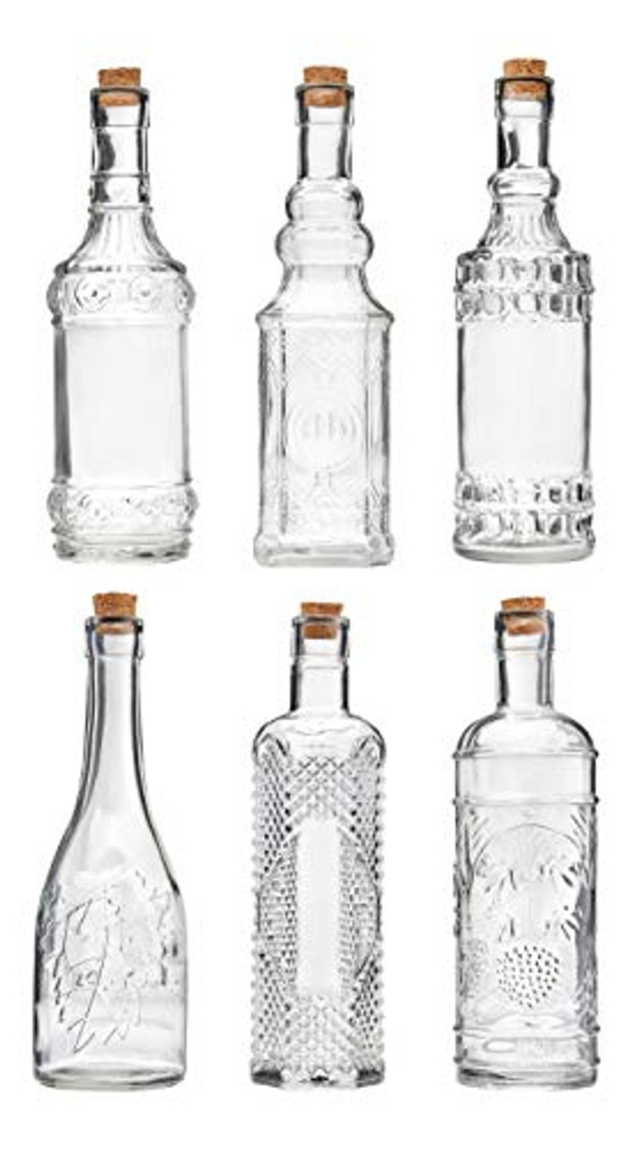 Glass Bottles, Glass Bottles Wholesale, Small Glass Bottles in