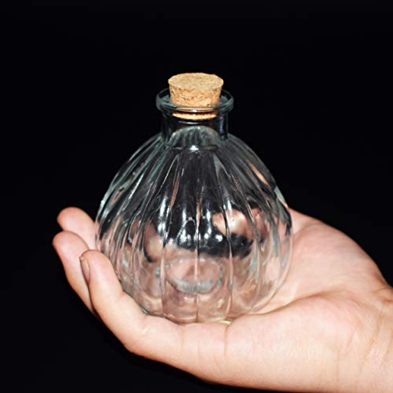 Vaseline Glass Baby Bottle Cocktail Shaker