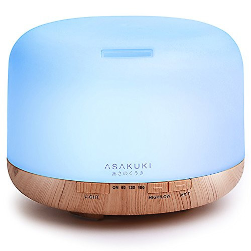 500ml Premium Essential Oil Diffuser