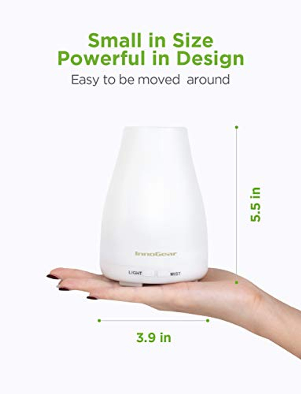 InnoGear Aromatherapy Essential Oil Diffuser