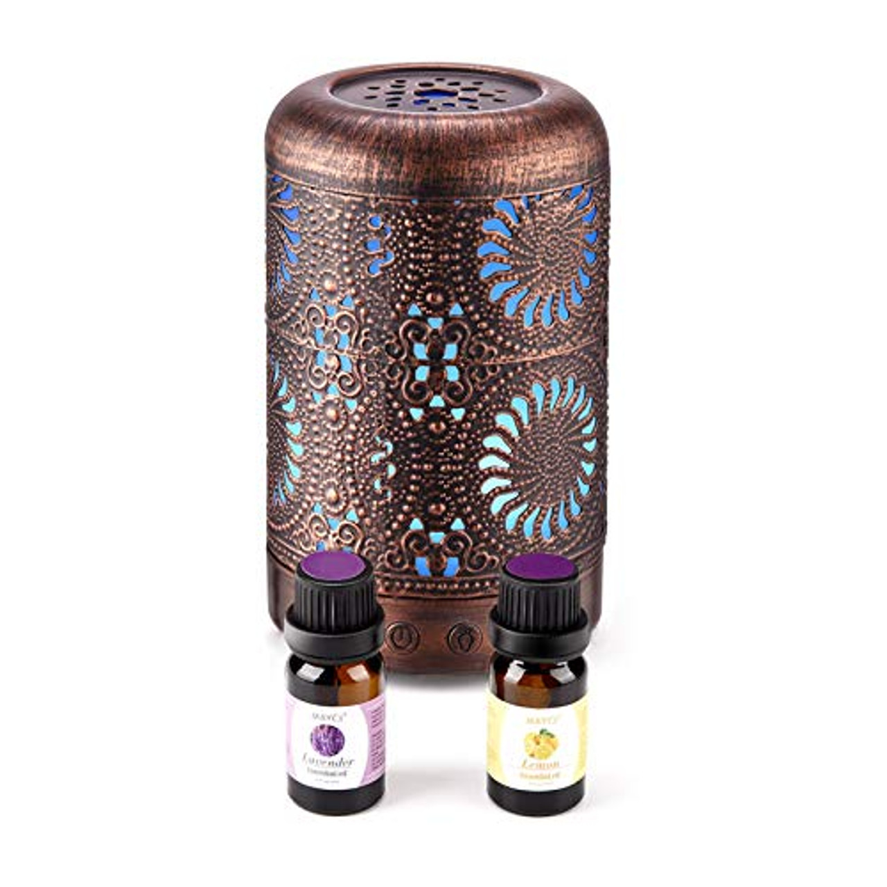 Essential Oil Diffuser with Oils, Ultrasonic Aromatherapy Oil