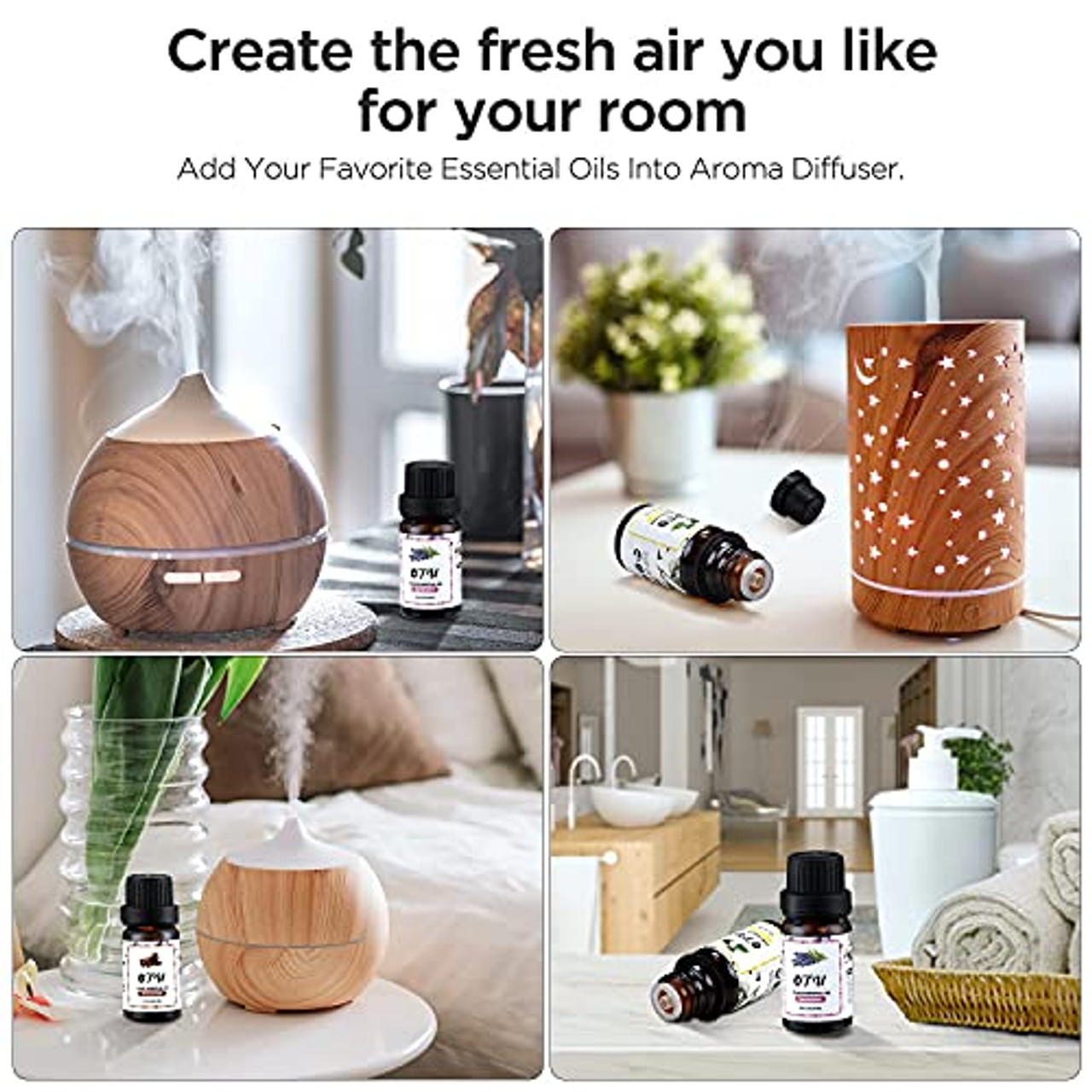 Create Your Own 2/ 10 ml Set, Essential Oil Gifts & Sets