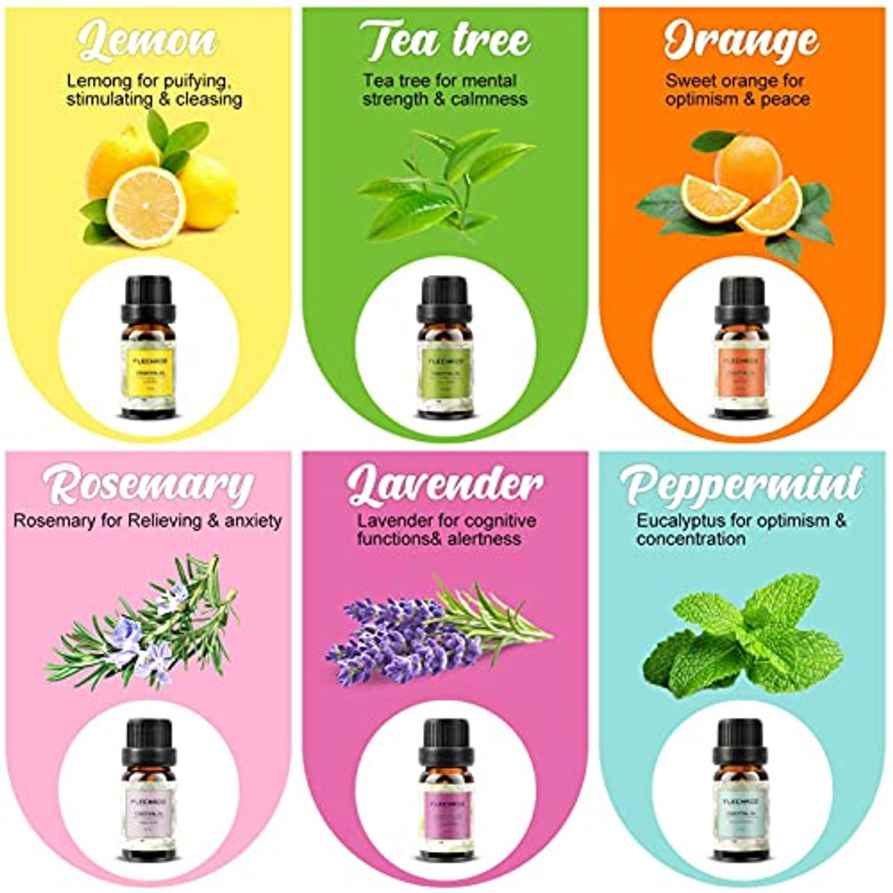 Sweet 16 Essential Oil Set - USDA Organic, 100% Pure, Natural, Therapeutic  Grade 10ml