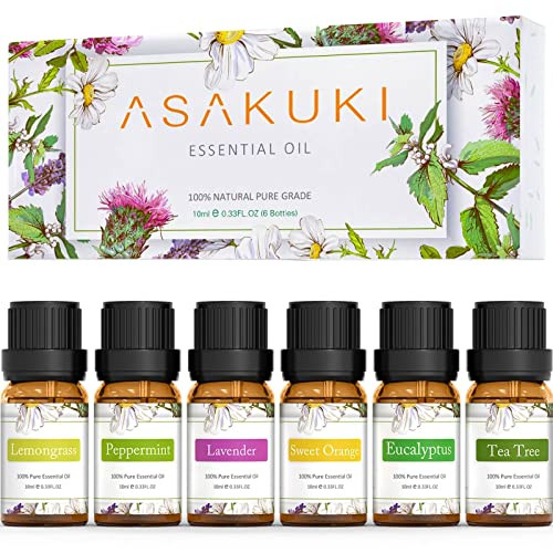 ASAKUKI Essential Oils