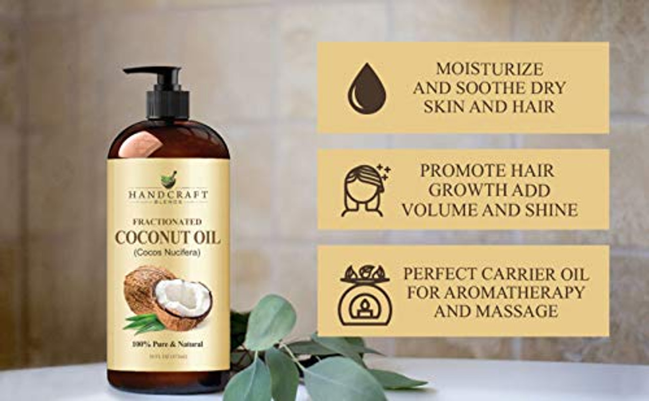 Aromatherapy Carrier Oil, Moisturizing Fractionated Coconut Oil (Skin &  Hair Care), 4 fl oz at Whole Foods Market