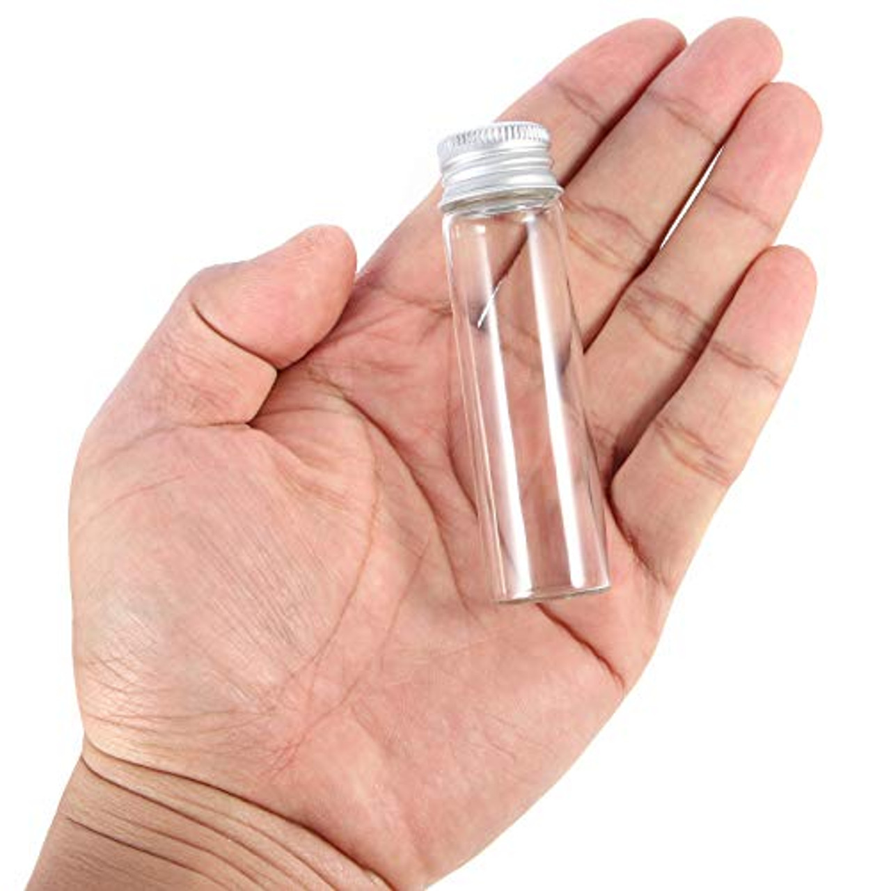 20ml Empty Small Plastic Bottle With Screw Cap Narrow Mouth Liquid