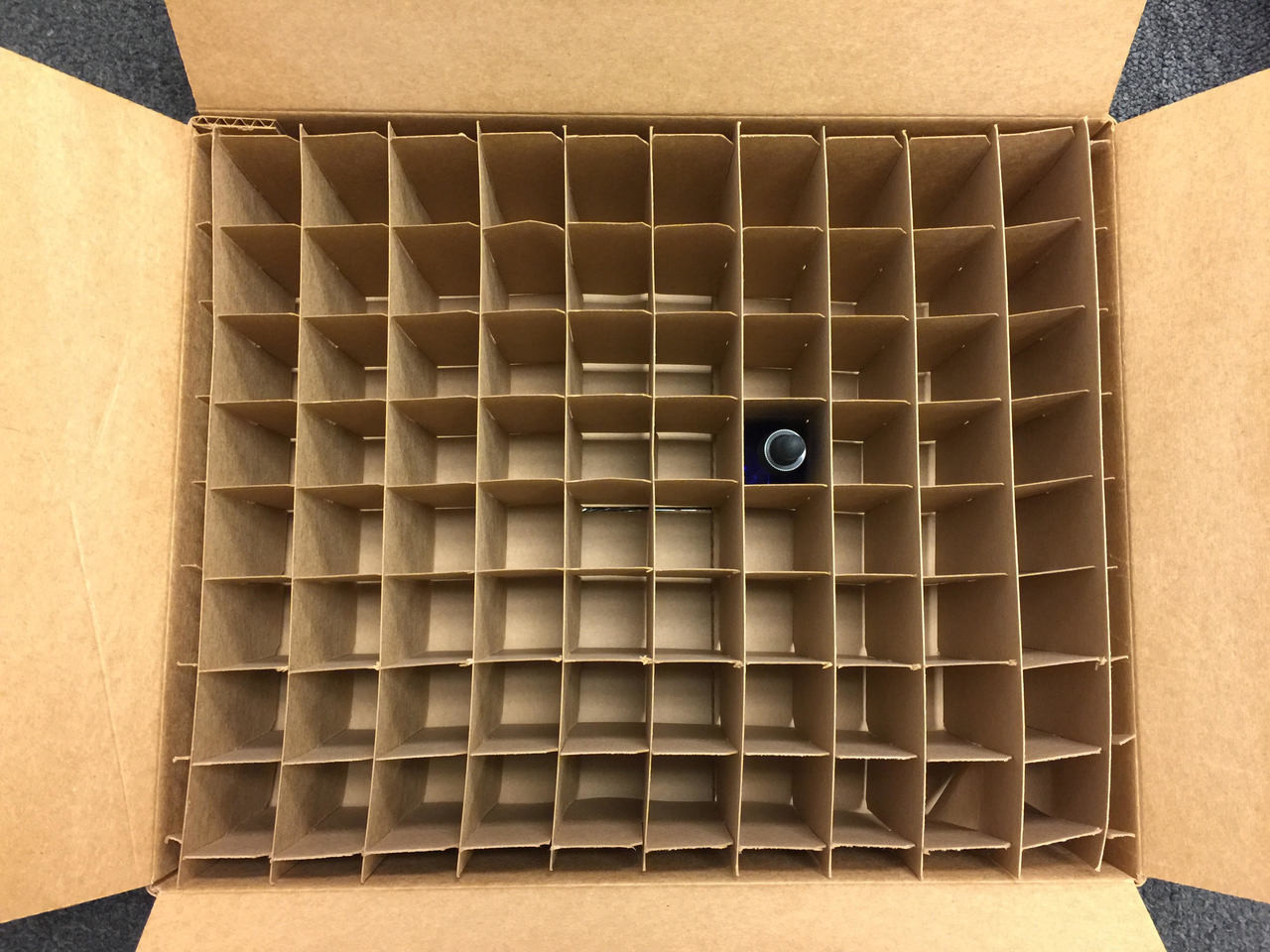 Corrugated Box Divider Inserts
