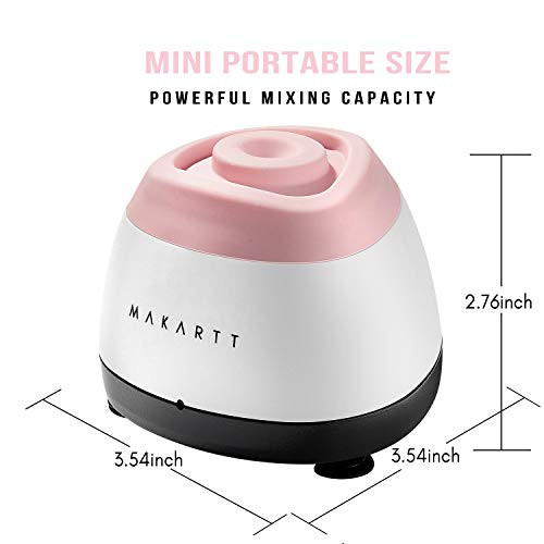 Makartt Mini Vortex Mixer, Vortex Shaker Lab Salon Mixer 3000rpm