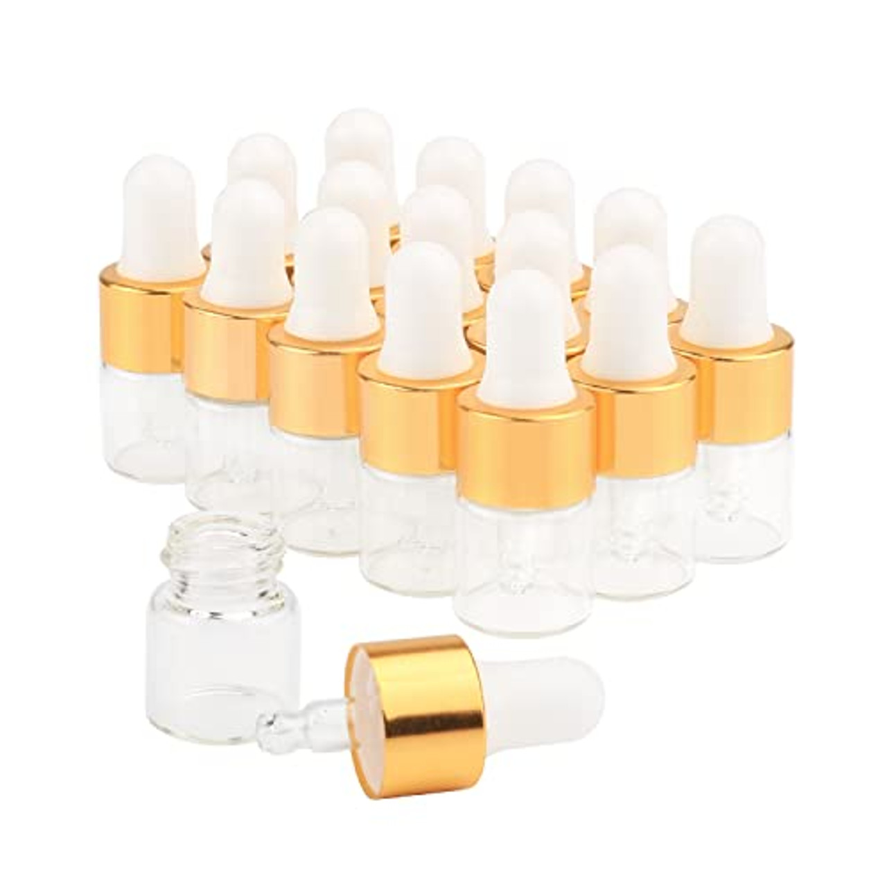 2ml 3ml 5ml 10ml Mini Perfume Vials Samples Packaging Glass