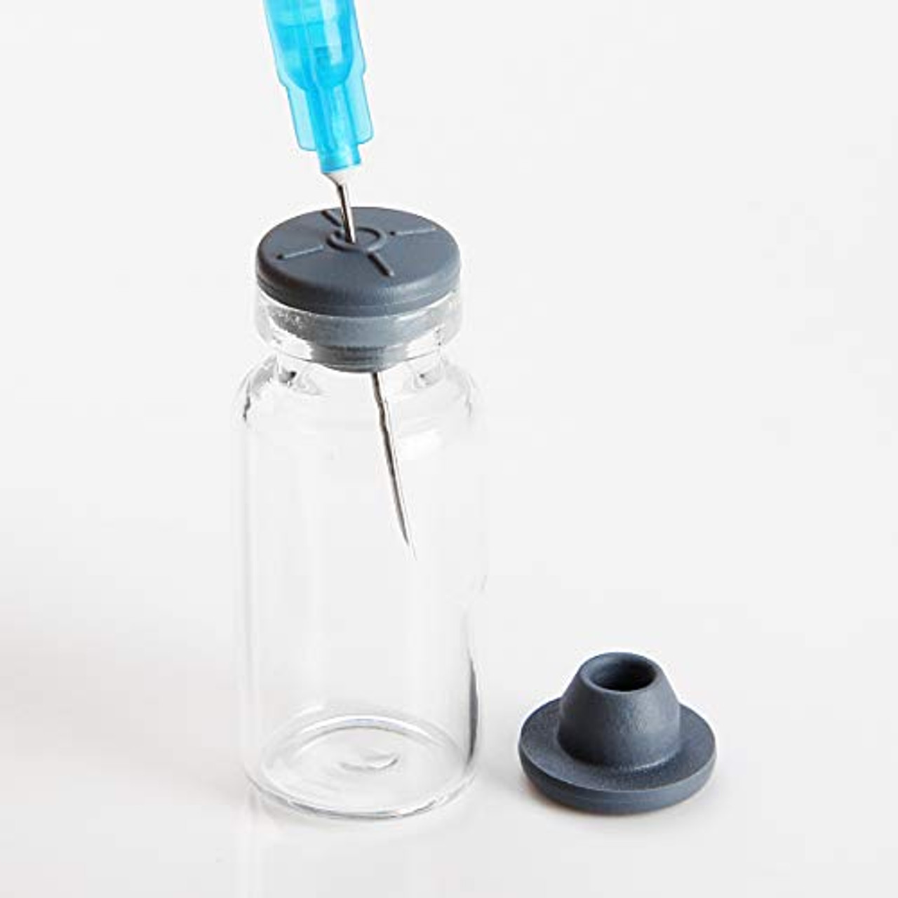 WoodRiver - Silicone Bottle Stopper Kit - Black