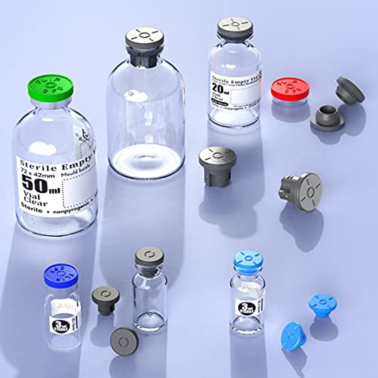 Lyophilisation Rubber Stopper, Sterile Vial Use Rubber Plugs