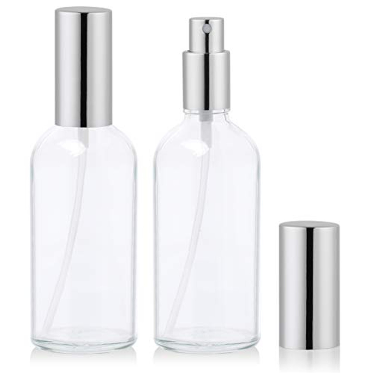 10ml Plastic Perfume Bottle With Clip Perfume Empty Spray 