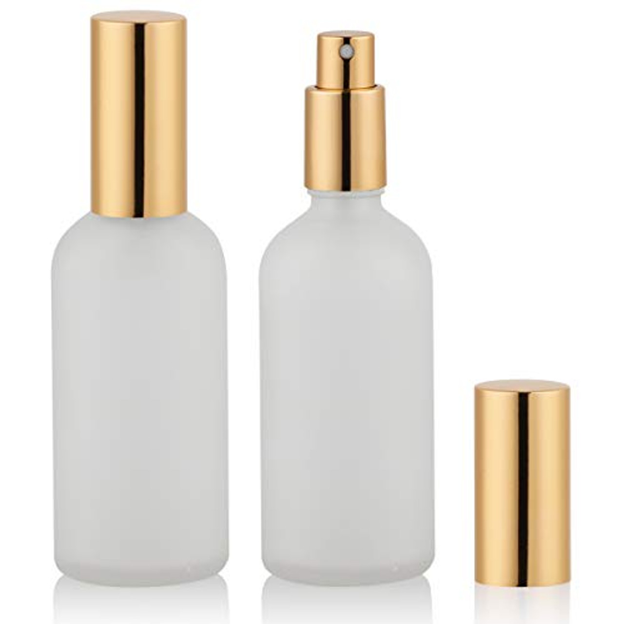 8Ml Elegant Perfume Bottle Spray Perfume Spray Empty Bottle Golden