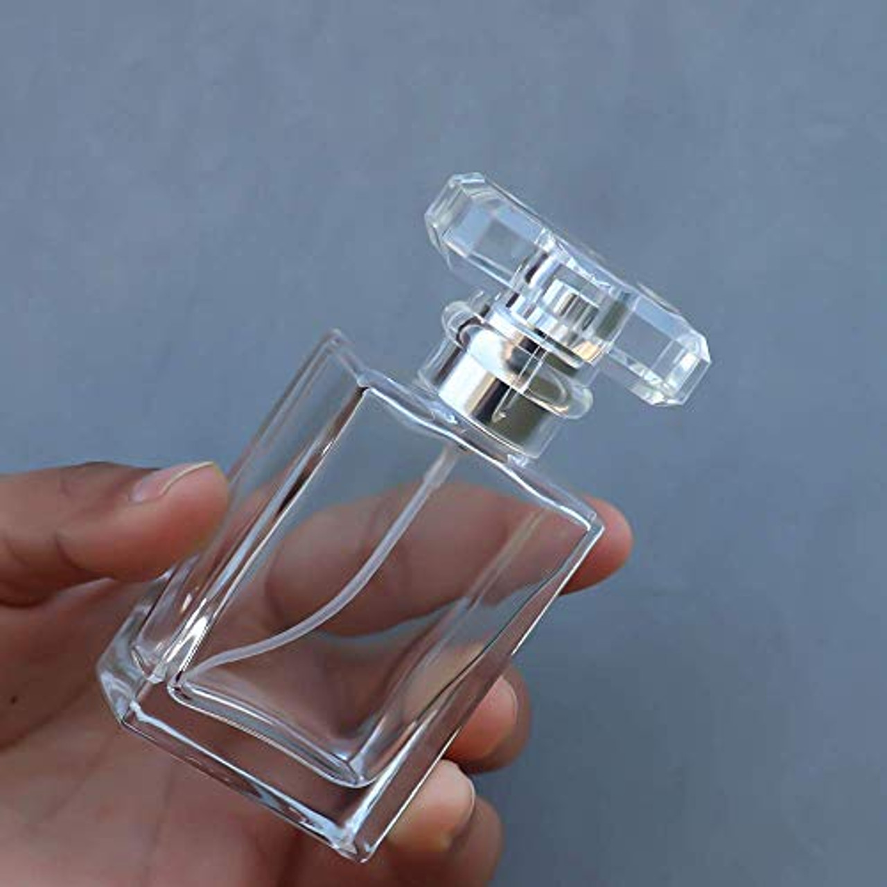 Portable Refillable Perfume Spray Bottle - 6Pcs 5ml Travel Atomizer Sprayer  for Perfume Empty Spray Bottles Small Perfume Bottles - Refillable Perfume  Atomizer Hand Sanitizer Small Bottles with Caps 