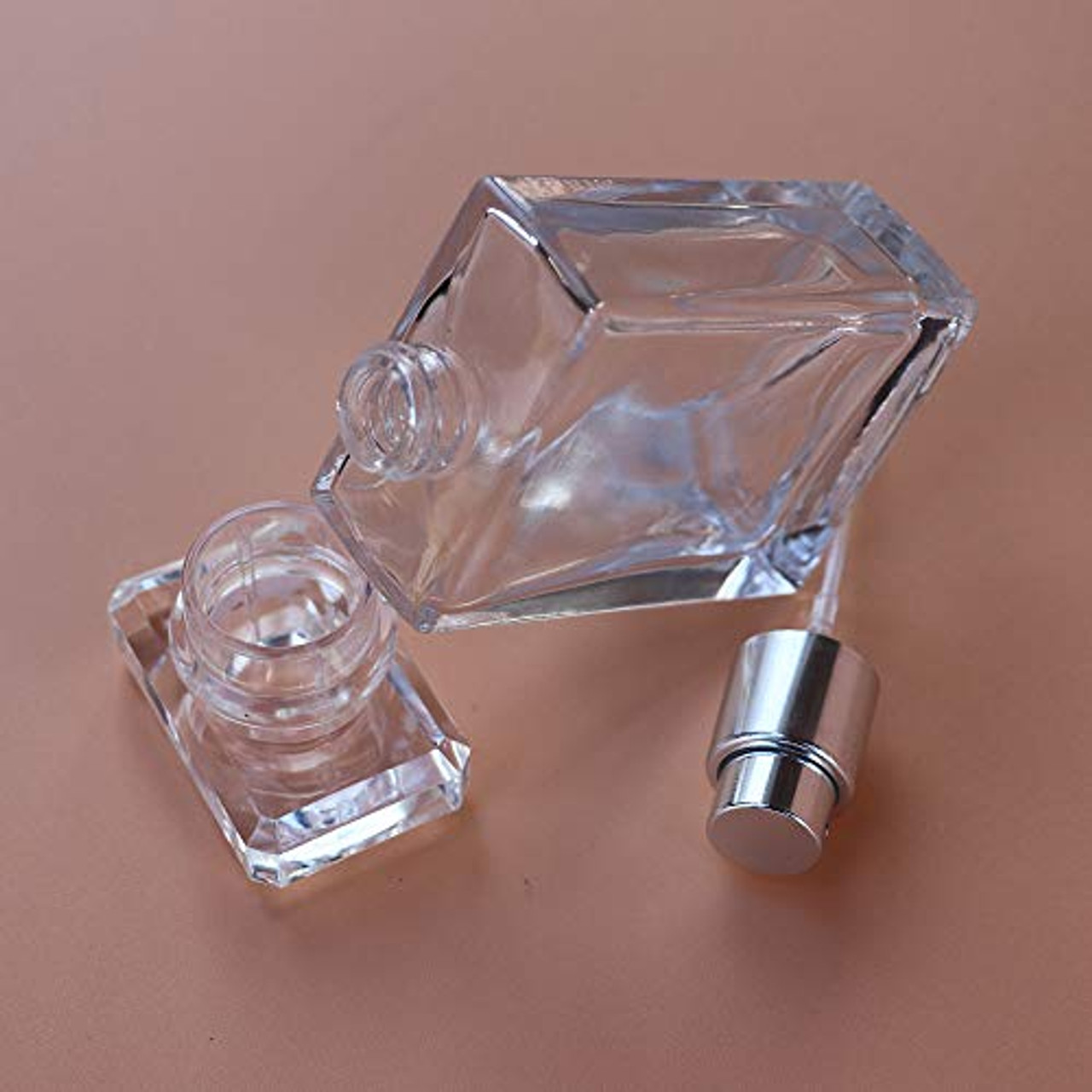 Fancy Perfume Bottles Accessories Plastic Caps Perfume Bottle with