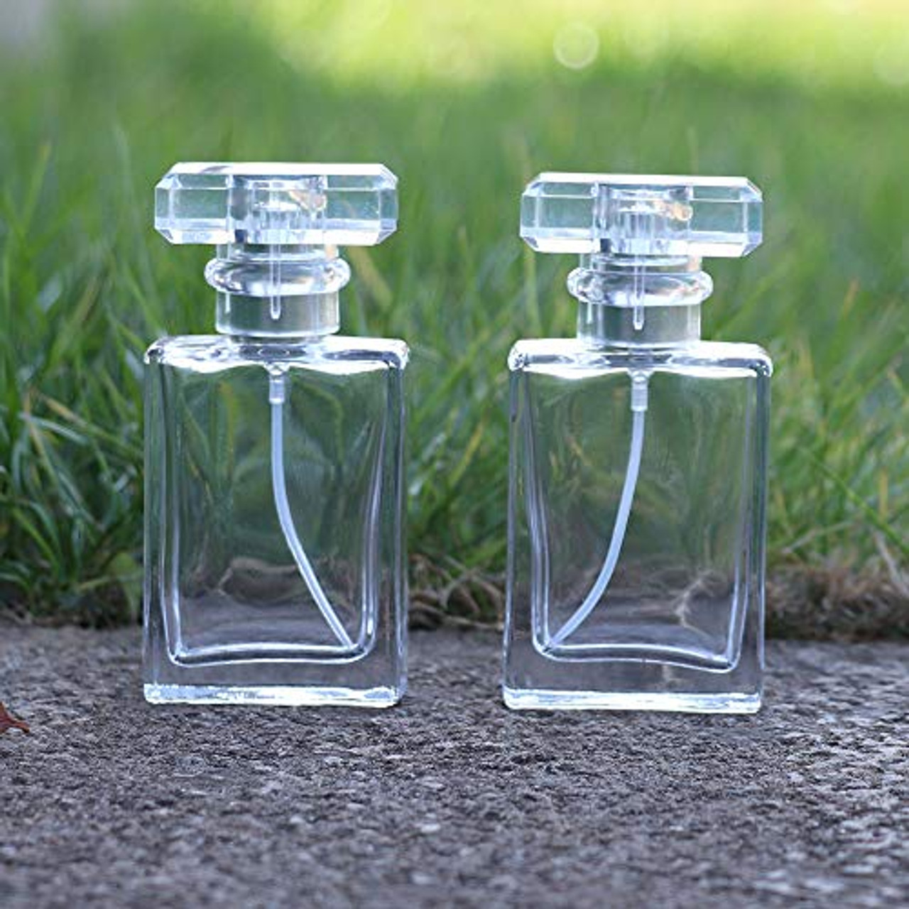 Wholesale Empty Cosmetic Packaging Fragrance Glass Perfume Bottles