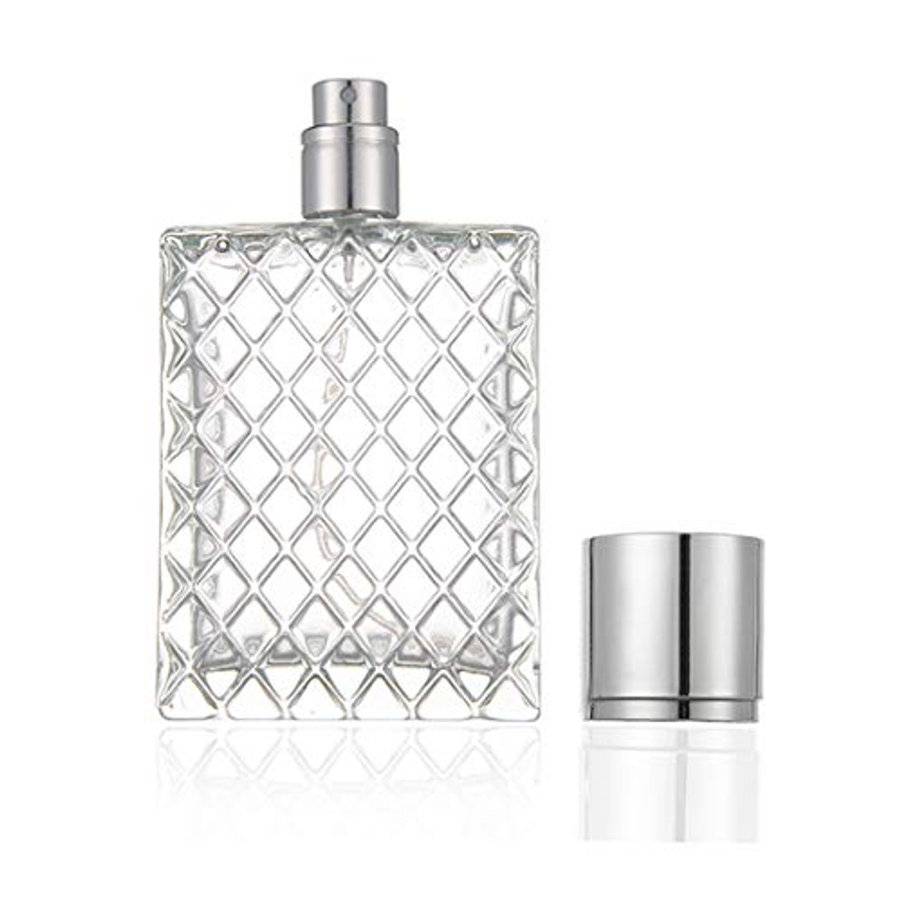 Source glass spray perfume bottle on m.