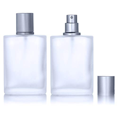 Pack oz Empty Frosted Glass Spray Bottles Perfume