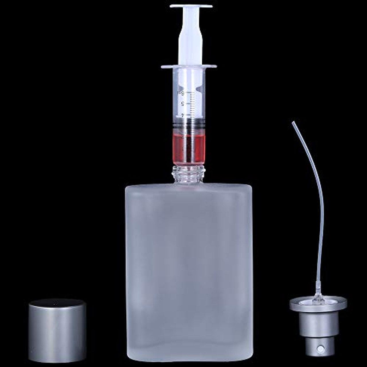  Empty Perfume Atomizer Refillable Glass Spray Bottle