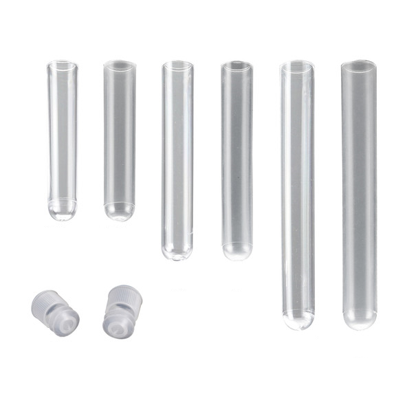 Cap, plug type, for 12mm test tubes, 1000 per bag