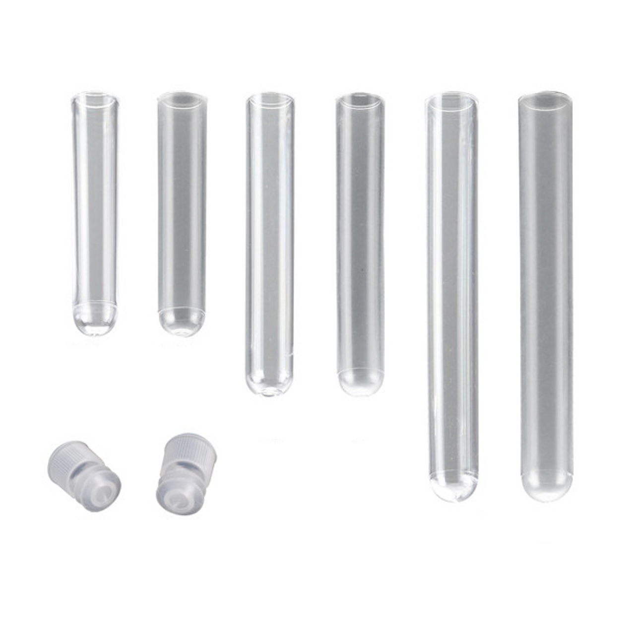 4 x 1.5 mil Clear Plastic Tubing (Roll of 4,000')