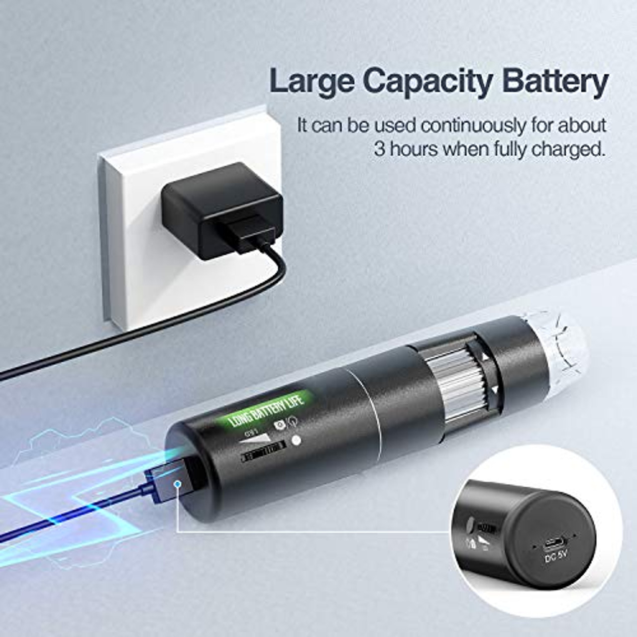 USB cameras for microscopy imaging: use the full microscope power