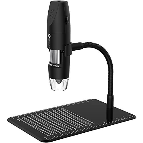 Microscope Numérique Portable Persistence 50X-1000X Avec WiFi Et LED - 5