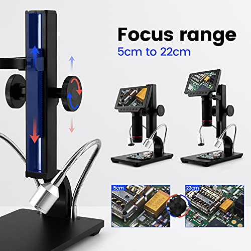 Andonstar ADSM302 1080P HDMI Portable USB Digital Microscope with