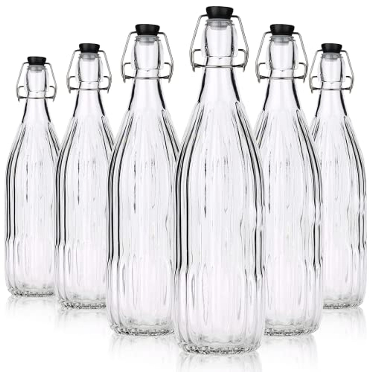 One Liter Glass Bottle