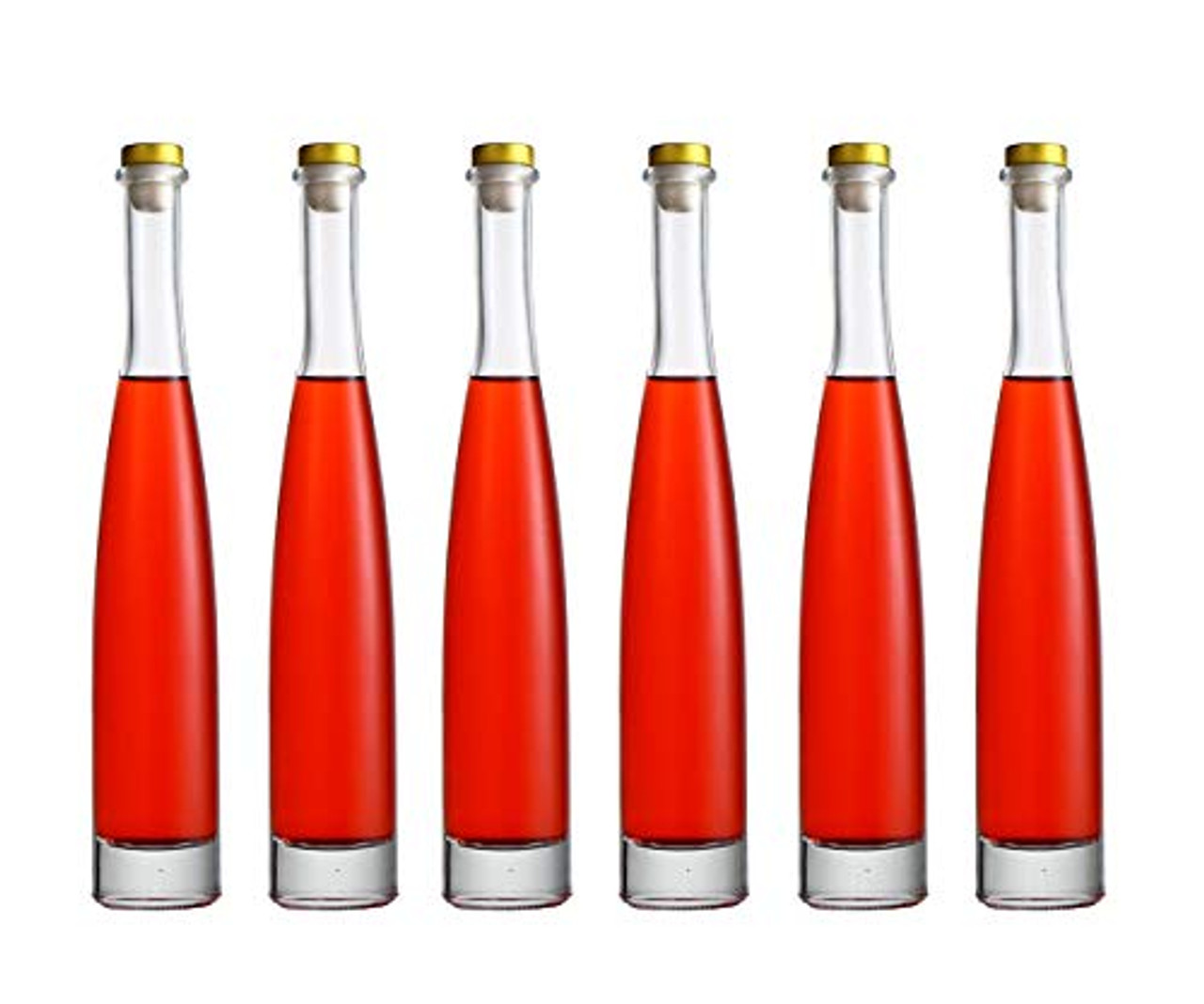 Personalized Glass Bottle 6-Pack