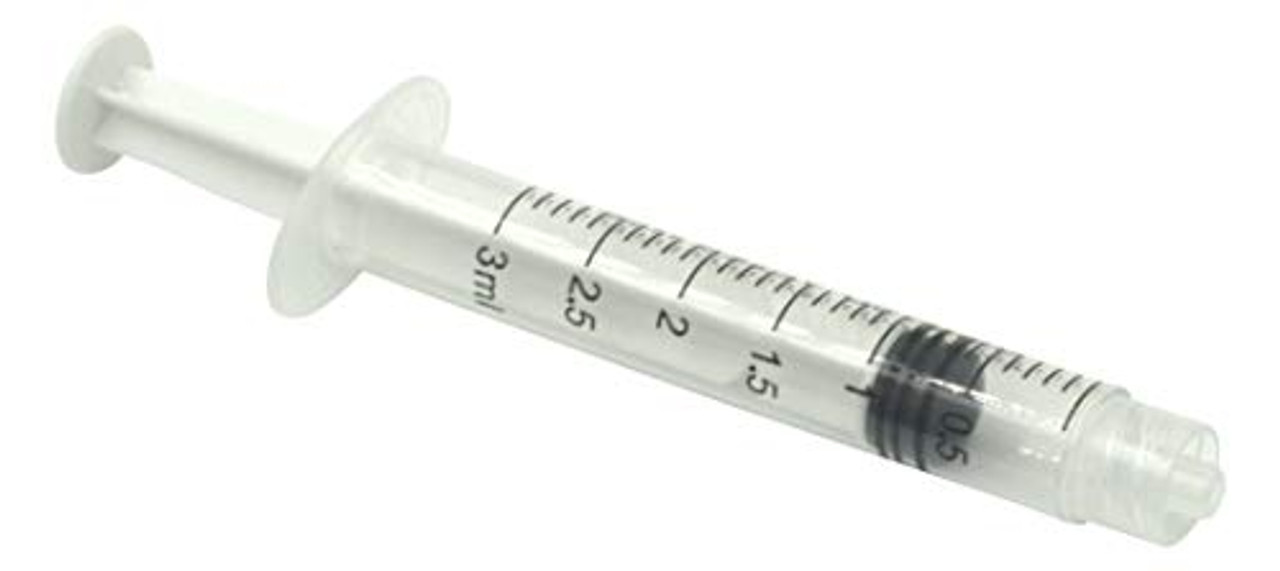 1ml Syringe Sterile with Luer Slip Tip - 100 Syringes by BH Supplies (No  Needle) Individually Sealed