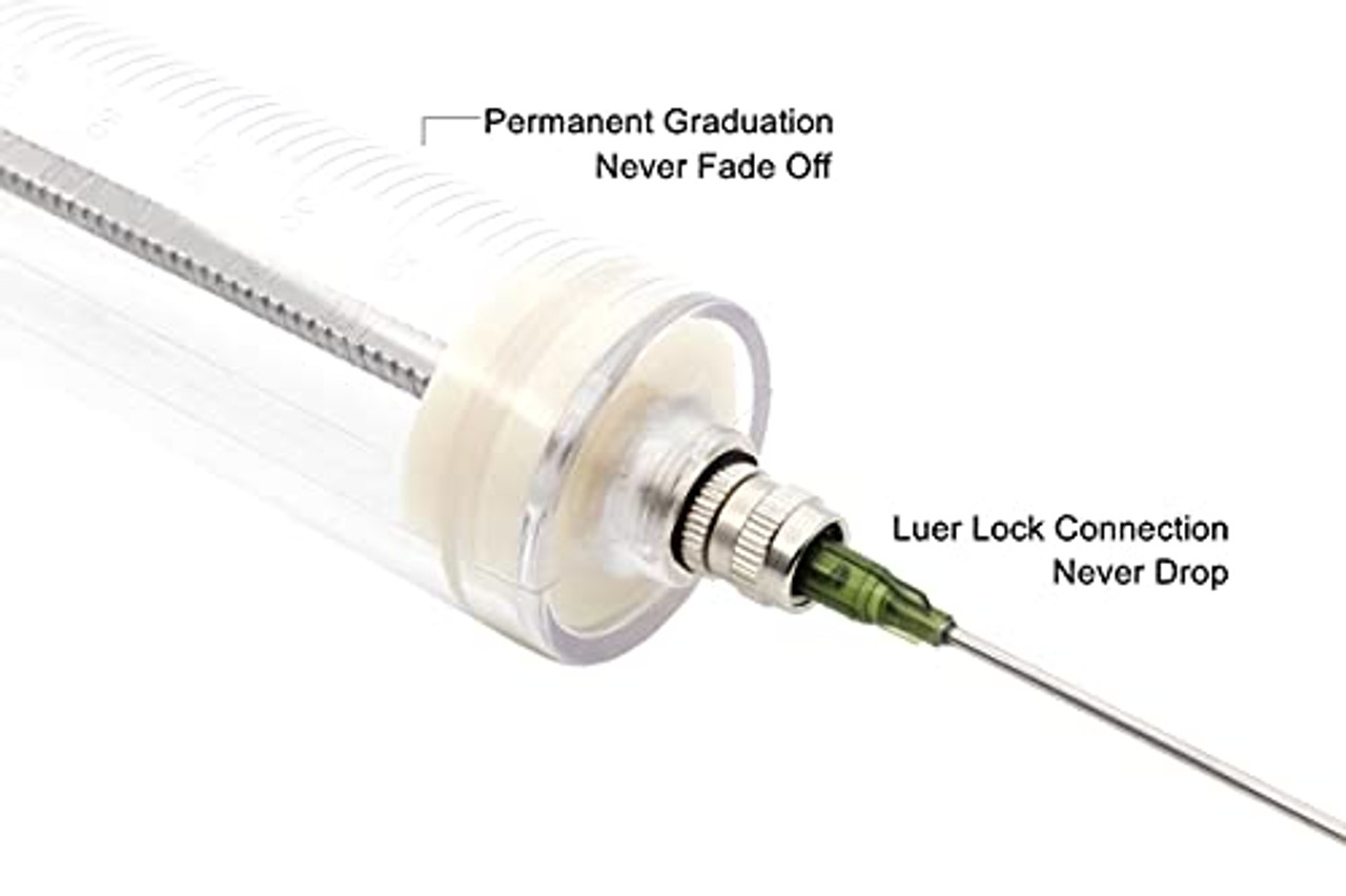 10cc Glue Syringe w/ 18 Gauge Syringe Tip