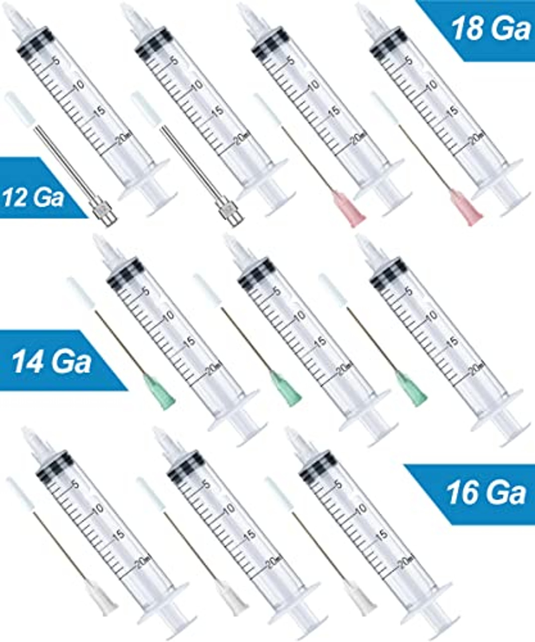 Precision Applications of Glue, 3ml 5ml Syringes and Blunt Tip