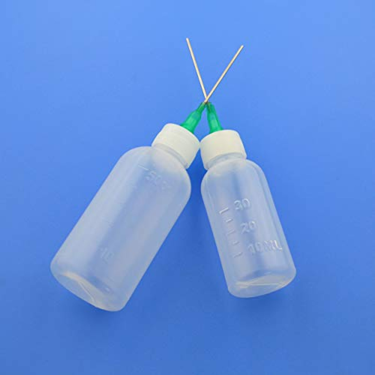 30Milliliter Precision Applicator Bottle with Blunt Tip Needle and Cap