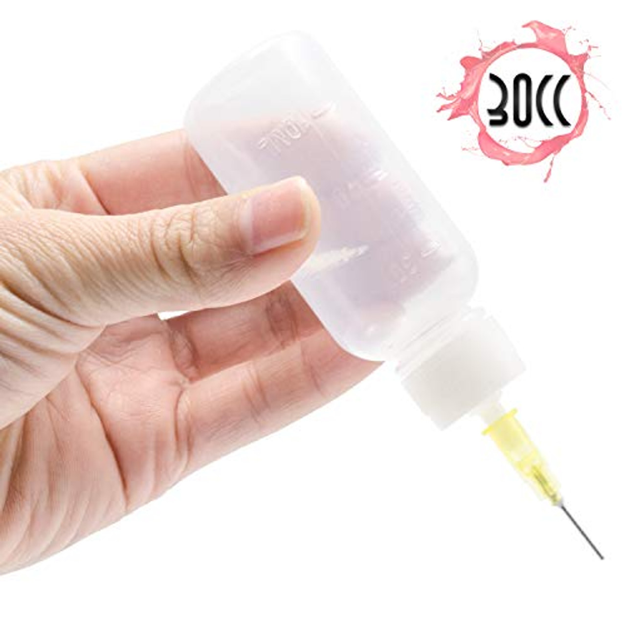 6 Pcs Dispensing Needle 16G x 0.5 with 3 Pcs 30ml Syringe - Blunt Tip Luer  Lock Super Long Dispensing Needles 