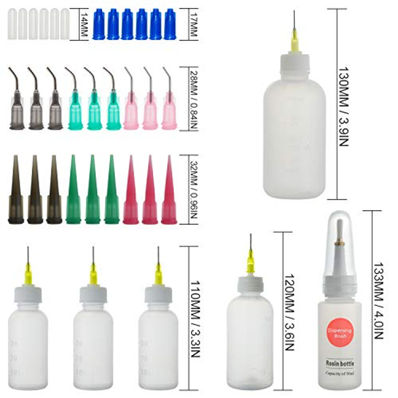 Cal-Mil Plastic Dressing Bottle Set