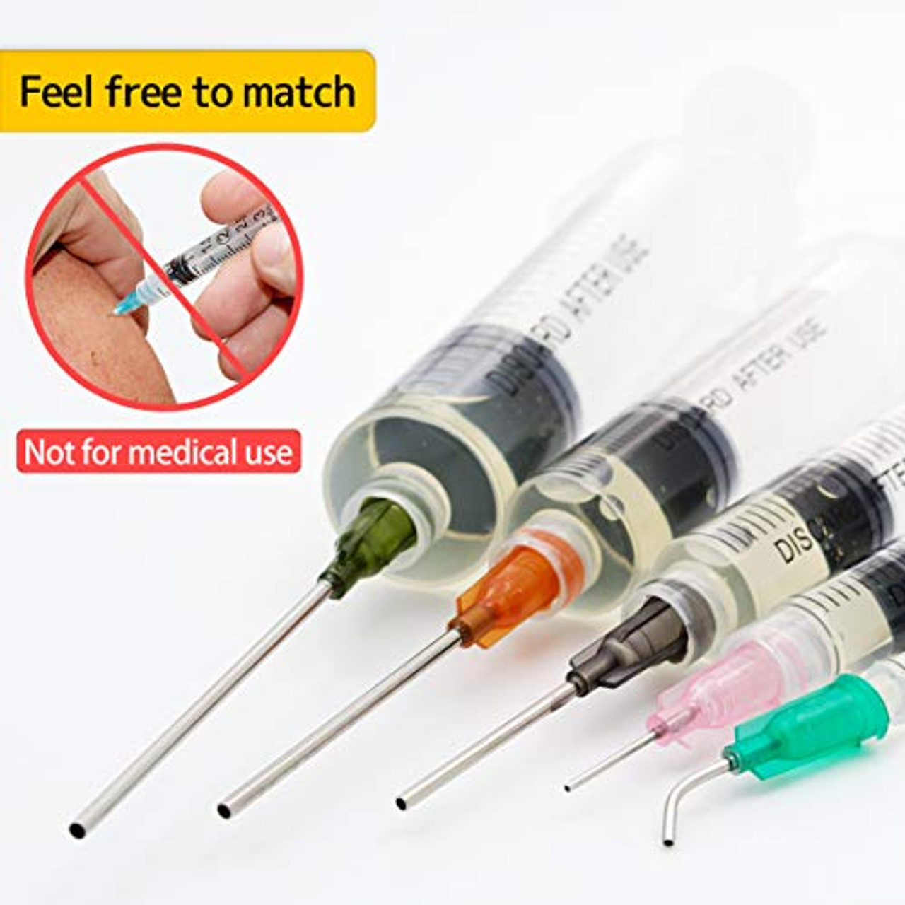 21g, 1.5 Needle - 5cc/5ml Syringe - Syringes with Needles - Clinical  Disposables
