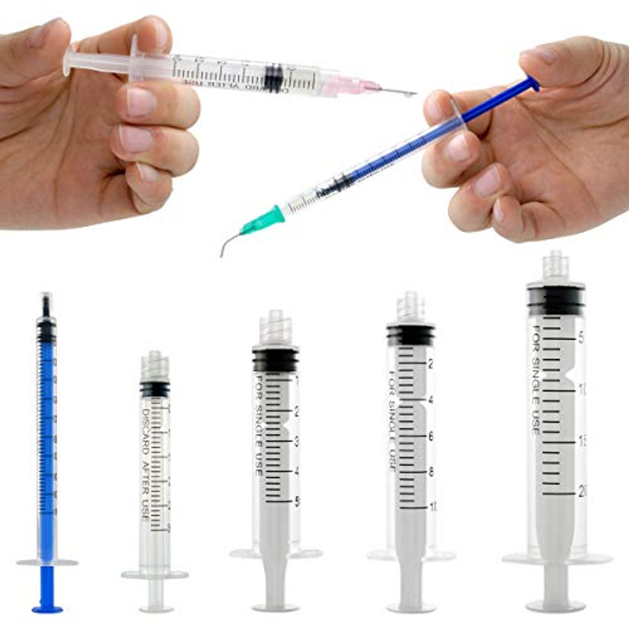 1ml Syringe With Needle, 14G at best price in Ahmednagar