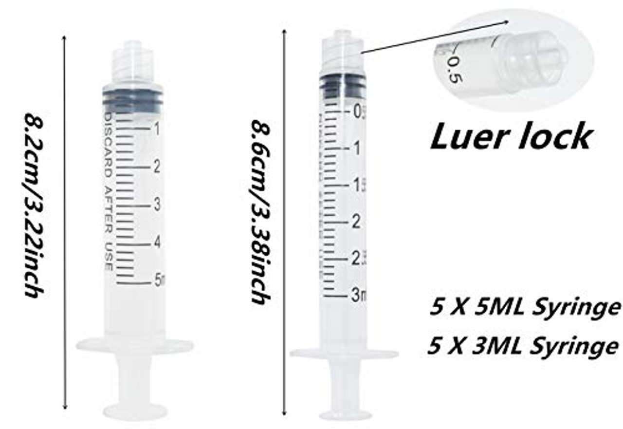 Epoxy Glue Syringe Applicator Stock Photo - Download Image Now
