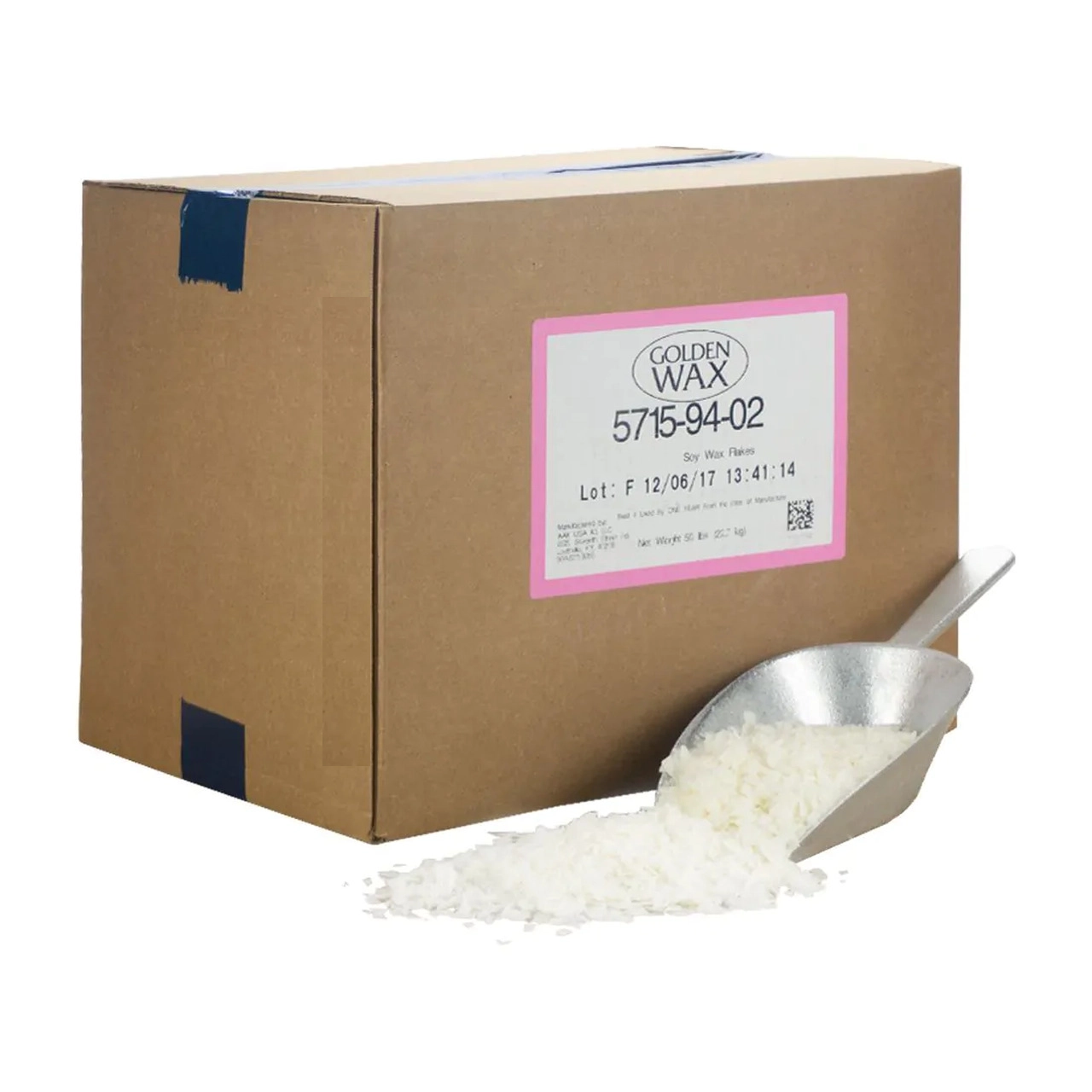 Pure Soy Wax 416 for Candle and Tart Making 10 lb Bag