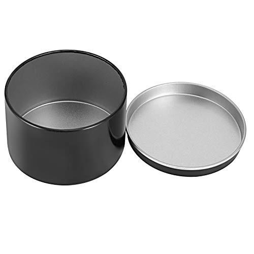 40 Pack 4 Oz Candle Tins, Candle Jars for Making Candles, Round Empty