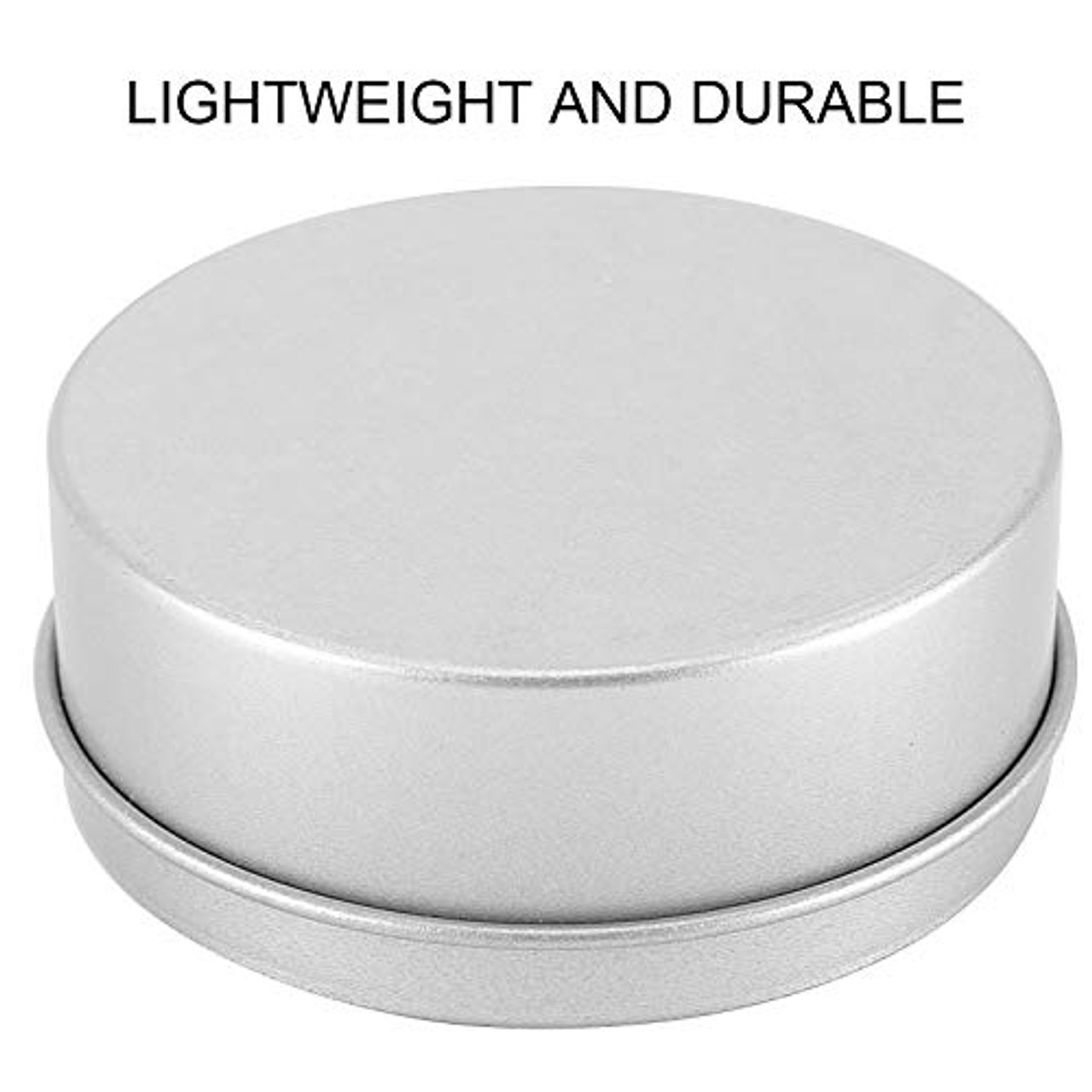 Metal Candle Tins Empty Candle Tins With Lid Round - Temu