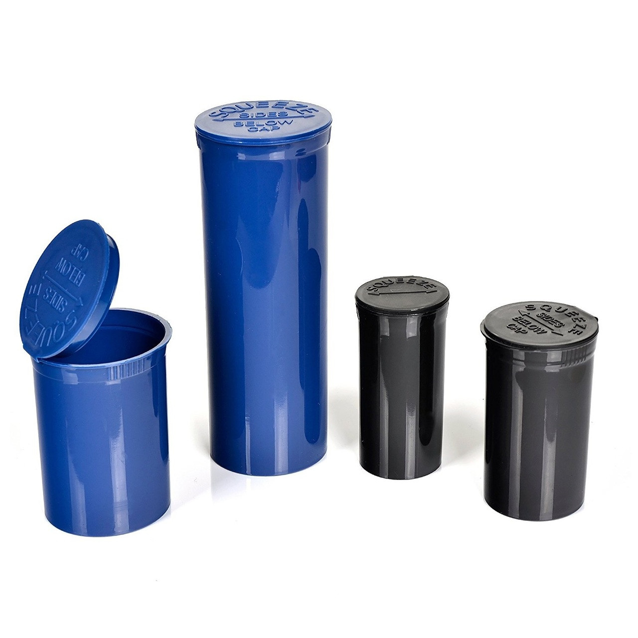 10ml Child Resistant Pop Top Concentrate Containers