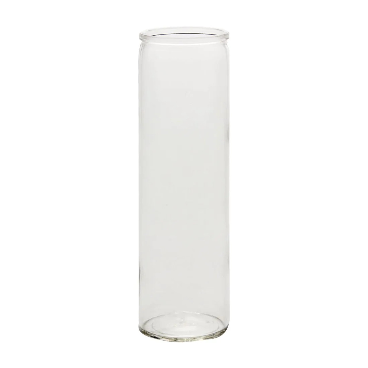Logo Size Custom Glossy Frosted White Empty Glass Candle Jars