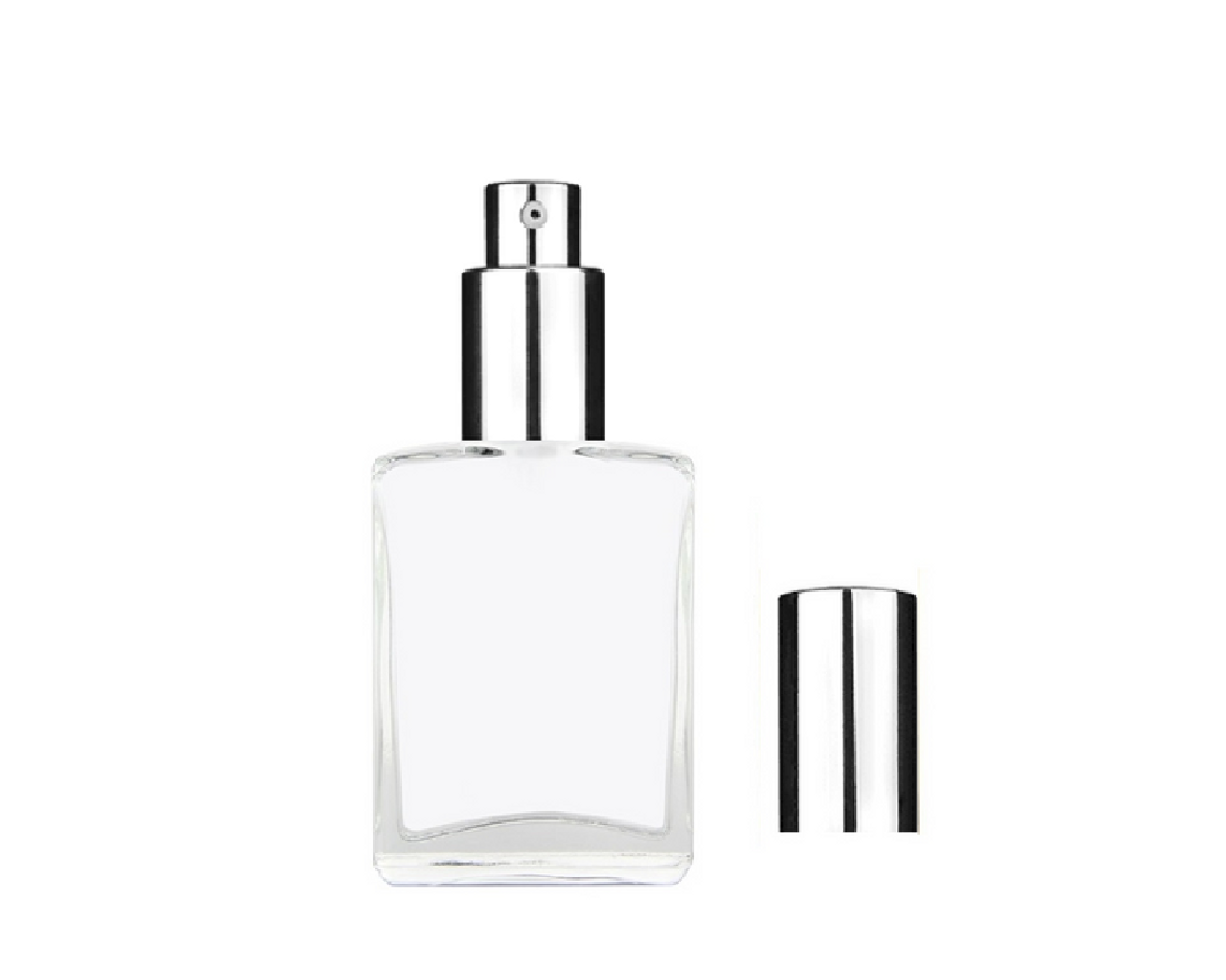 Perfume bottle - rectangular - 30 ml (18/415)